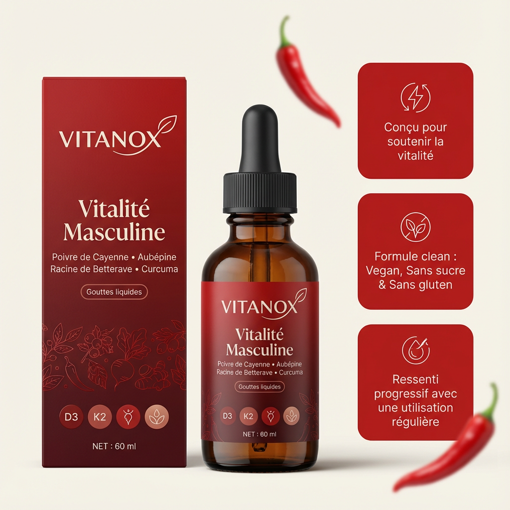VITANOX™ — Énergie, Vitalité, Performance