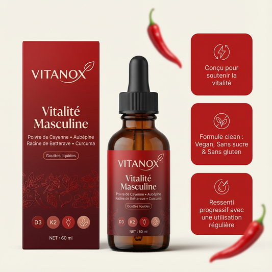 VITANOX™ — Énergie, Vitalité, Performance