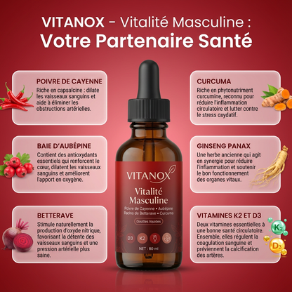 VITANOX™ — Énergie, Vitalité, Performance