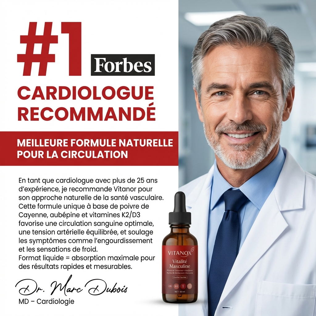 VITANOX™ — Énergie, Vitalité, Performance