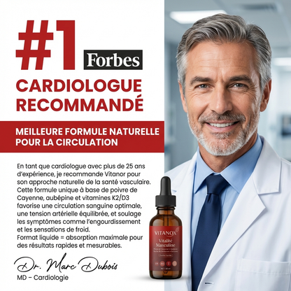 VITANOX™ — Énergie, Vitalité, Performance